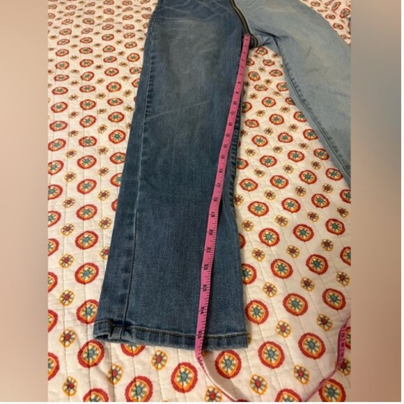 REVICE Denim- YING YANG wrap around ZIPPER Jeans 27 - Picture 7 of 9